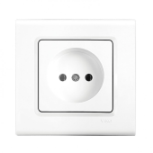 Розетки электрические / Linnera S BEYAZ TOP PRİZ/91400007 / (364-36030)