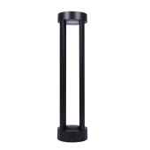 GAZON LED 9011A 15W BLACK 4000K D145x600 (TEKLED)