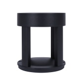 GAZON LED 9011A 15W BLACK 4000K D145x200 (TEKLED)