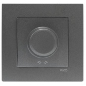 93000469 Выключатели комнатные NOVELLA FUME R DIMMER RL1000W
