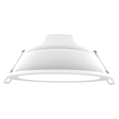 Свет-к DOWNLIGHT LED FUSION 9W WH 6000K 675LM 110-240V IP20(TEKLED