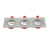 Sv-kMR16 GRILLE GU5,3x3 WHITE L280xW92xH25 (TT)50