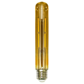 Лампа LED T30 4W E27 AMBER 240LM 2400K 85-265V 185мм (TEKLED)25шт