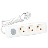90116305 Удлинители MULTI-LET UCLU PRIZ ANAHTARLI KABLOLU 3X5M