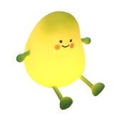 Mango Sleep Lamp 2.5W 3000K (TEKLED)