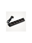 90133505 Удлинители MULTI-LET SIYAH UGLU BESLI PRIZ TOP KABLOLU C 5X5m (s/z)(8691138283056)