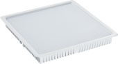 Свет-к LED SQ PANEL 30W 6000K WHITE (TEK