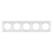 WNTC08052WH-EU1 ARKEDIA Рамка 5-ая белая
