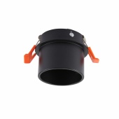Spot LED MR16 BLACK Φ55x65mm(TEKLED)50sht