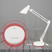 Основание стола светло белое (TEKLED)