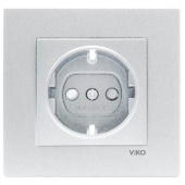 93000042 Розетки комнатные NOVELLA GUMUS TOP PRIZ COCUK KORU KOMPLE