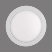 Свет-к LED SLIM ROUND PANEL 18W 6000K (MS)
