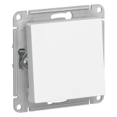 SE AtlasDesign Бел Перевыключатель 1-клавишный, сх.6, 10АХ, механизм