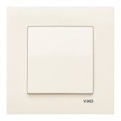 90960101 Выключатели комнатные KARRE KREM ANAHTAR (VIKO)