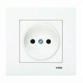 90960007  Розетки комнатные KARRE BEYAZ (розетка) (VIKO)