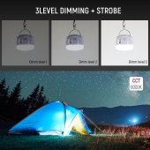 SOLAR Emergency Light 50W 6000K-6500K