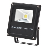 Прожектор LED TS010 10W 6000K BLACK (TS)