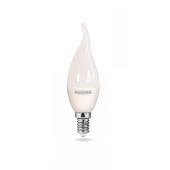Лампа светоизлучающая диодная (LED) C37 8W E14 6400K