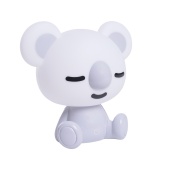 Grey USB Touch Control LED Koala Lamp 3W 4000K
