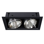 Светильник DOWNLIGHT LED RS-2108C-2 2х20W 5700K(TS)