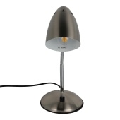 Настол,Св-к x SCANDINAVIAN 04E27 Metal SAND NICKEL(TEKLED)