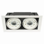Свет-к DOWNLIGHT LED DD1218 2x15W WHITE5000K(TS)18