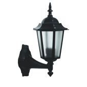 ROMA PLASTIK S BLACK настенн.вверх (TT-