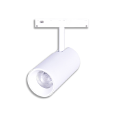 LED Magnetic Roll-01 10W 48V 4000K  WHITE TRACK
