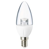 Лампа LED Crystal C37 5W 450LM E14 6000K 90-265V(TL)