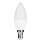LampLED C37 6W 500LM E14 6000K (ECOLITE LED)