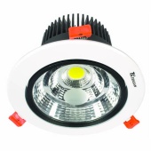Светильник DOWNLIGHT LED 627B 30W WHITE 5000K (TS)