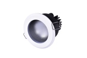 Св-к DOWNLIGHT LED COB NEW 10W 3000K IP65 MATT WHITE(TEKL)20