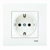 90960008 KARRE B-Z TOPRAKLI PRIZ(roz s/z)(VIKO)120