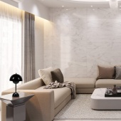 Nastol. Sv-k SCANDINAVIAN 14 LED Metal D180H300 BL