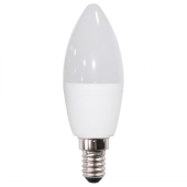 Лампа LED C35 6W 520LM E14 6000K 100-265V