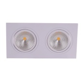 Светильник LED OC003B 2x10W 5000K WHITE (TEKLED)