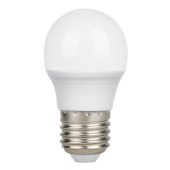 Лампа  LED G45 6W 500LM E27 6000K (TL) 100шт