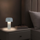Nastol. Sv-k SCANDINAVIAN 15 LED Metal D125H215 WH