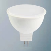 Лампа светодиодная LED JCDR 7W 560LM 6000K GU5,3 OPAL (TL)200sh