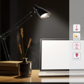 Настол, Св-к LED Light GK-300 7W Black