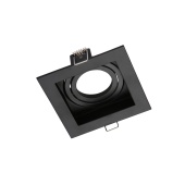 Св-к MR16 GRILLE GU5.3x1 BLACK W100xL100xH40мм(TEKL)20шт