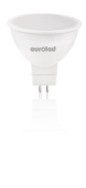 Лампа светодиодная Euroled GU5.3 7W 3000K матовая