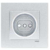 93000043 Розетки комнатные NOVELLA GUMUS PRIZ C.K.