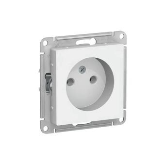 Systeme Electric AtlasDesign Бел Розетка б/з, 16A, механизм