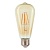 Лампа LED ST64 4W AMBER E27 2700K 220V (TL)