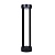 GAZON LED 9011A 15W BLACK 4000K D145x600 (TEKLED)