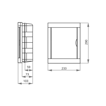 90912016 Распределительны щиты S/A SIGORTA KUTUSU X16