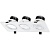 Свет-к LED OC003C 3X10W 5000K WHITE 100-265V(TEKL)20шт