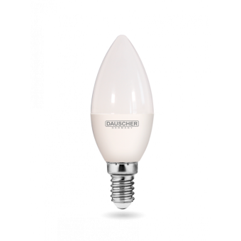 Лампа светоизлучающая диодная (LED) C35 10W E14 6500K