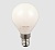 LED Filament Bulb P45 4W E14 85-265V 3000K Milky Glass (TEKLED)